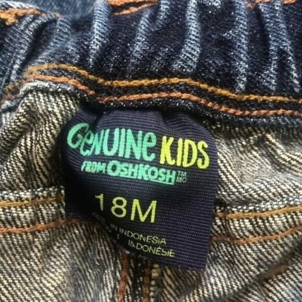 Toddler Boy's‎ Jeans Dark Wash Denim Classic Casual Pants